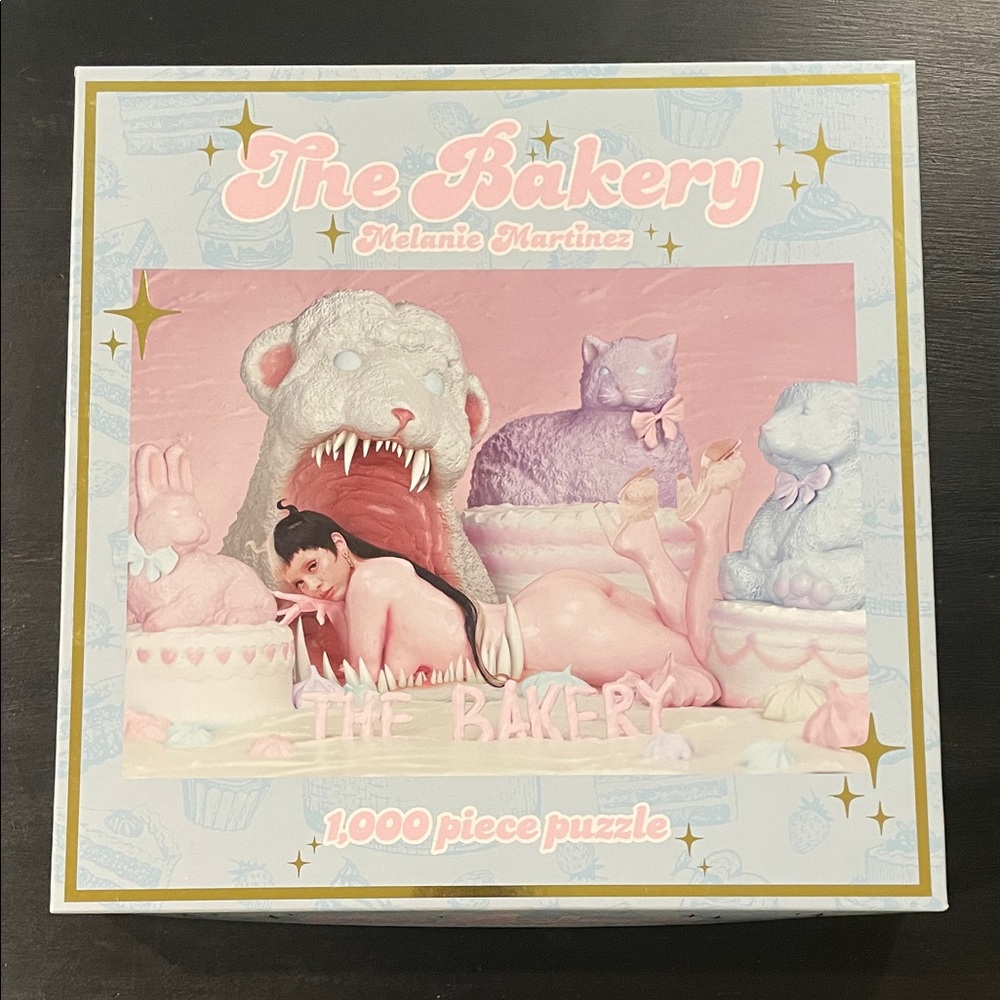 Rare! The Bakery Melanie Martinez puzzle